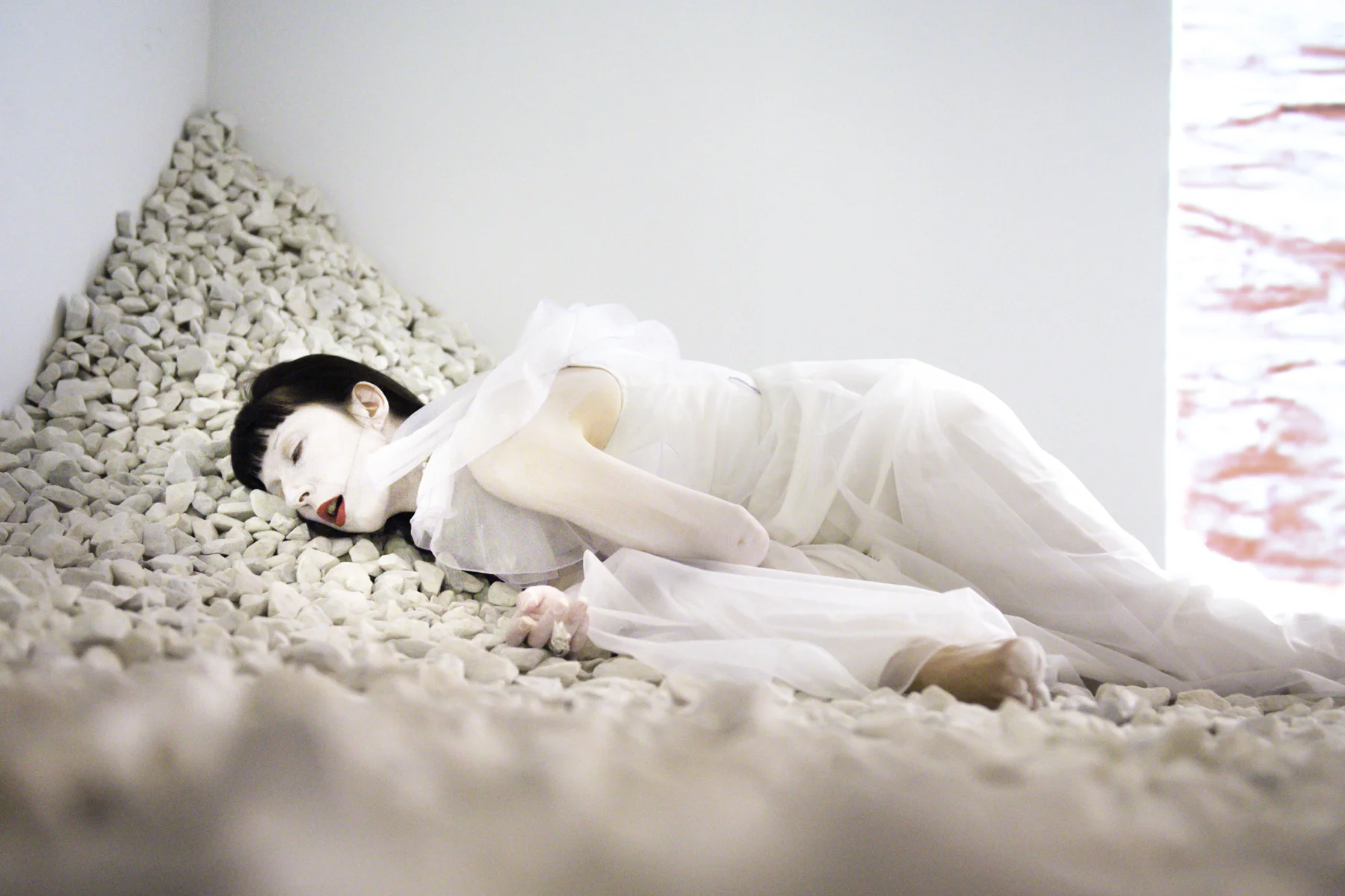 Community Butoh class with Vangeline in New York