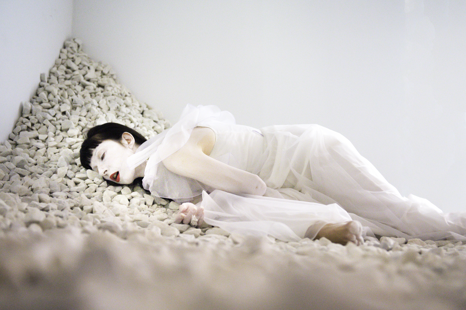 Community Butoh class with Vangeline in New York