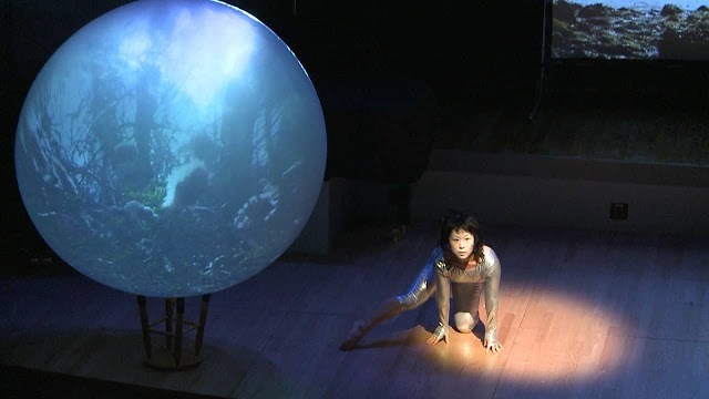 From Liz Phillips' Biyuu / Document by Mary Lucier