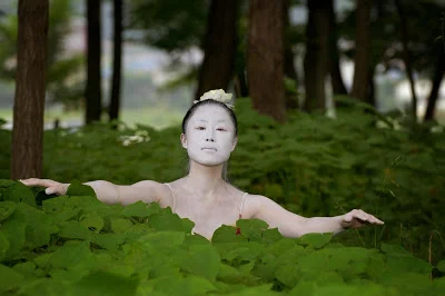 Butoh Class with Mariko Endo - New York Butoh Institute