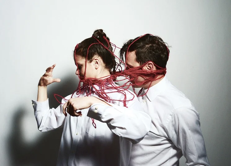 Village Voice Exclusive: Vangeline Theater and Leverage Models in "Senators"