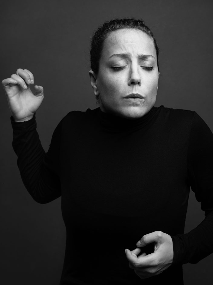 Community Butoh class with Vangeline in New York