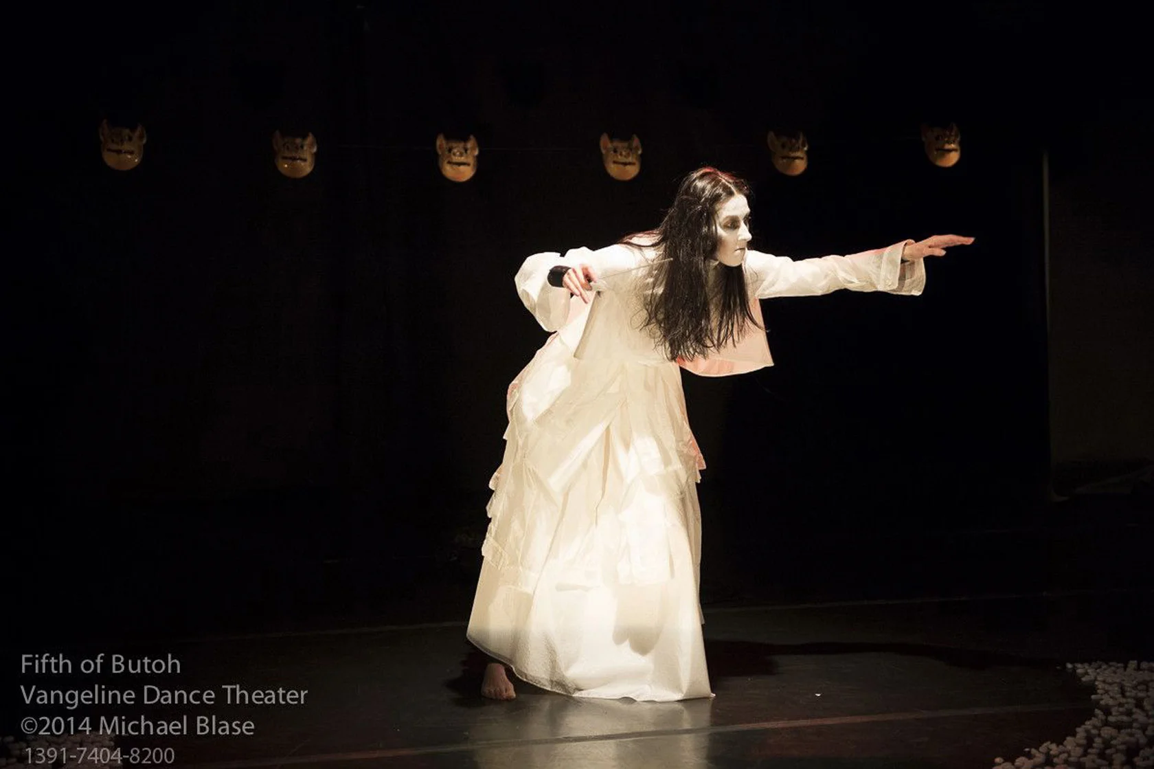 Vangeline performs at Booking Dance Festival at Jazz at Lincoln Center