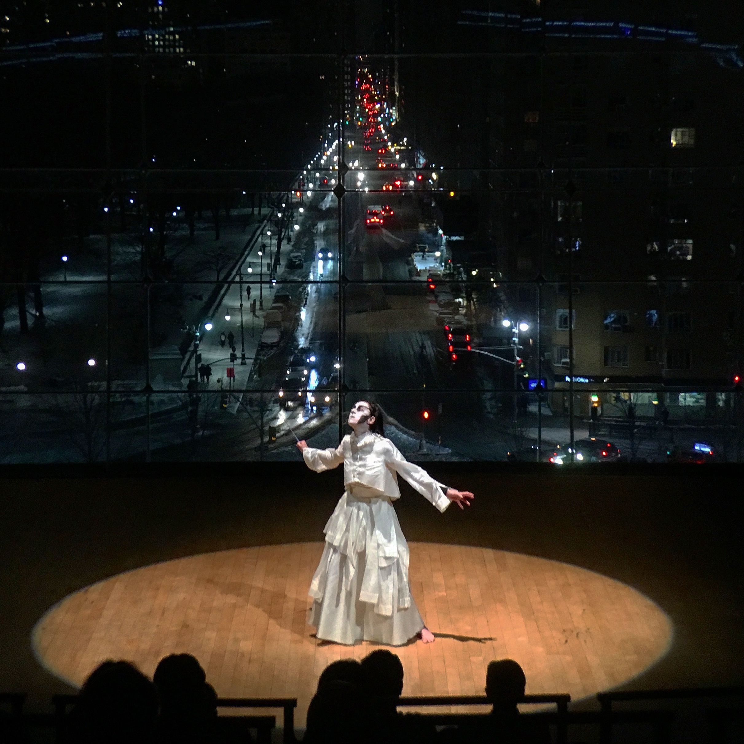 Vangeline at Jazz at Lincoln Center- Booking Dance Festival 2017