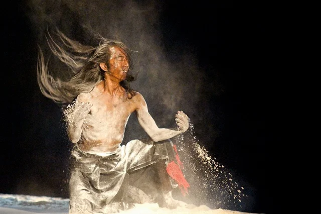 Butoh workshop "BREATH" with Butoh Master Atsushi Takenouchi in New York with live music