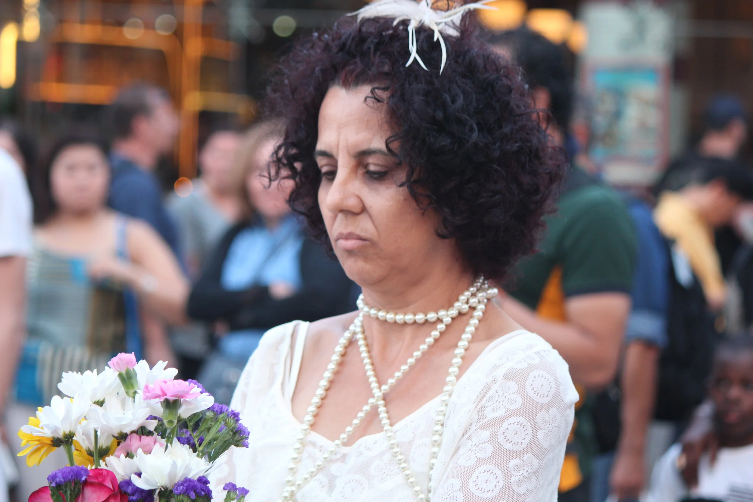 Performance Butoh workshop with Vangeline –  9/11 commemoration performance workshop