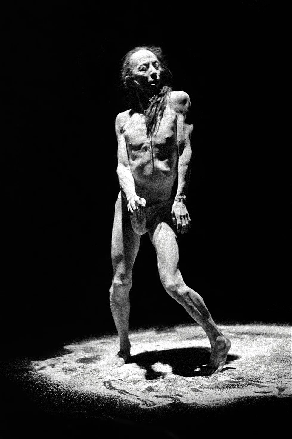 Butoh workshop BREATH with Butoh Master Atsushi Takenouchi hosted by New York Butoh Institute with live music