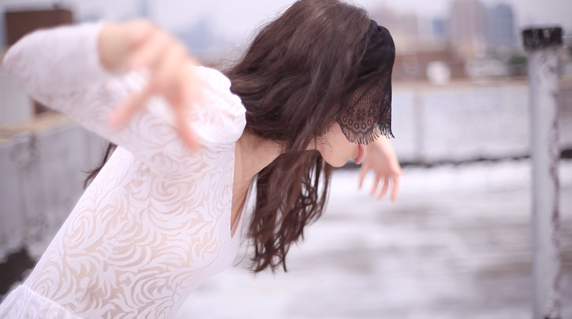 Butoh class with Vangeline in New York