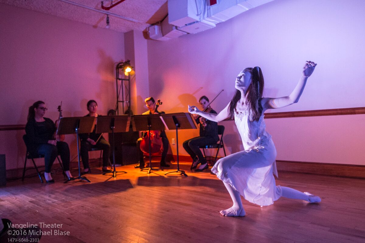 White Fox Butoh at Butoh Strings- Vangeline Theater and New York Butoh Institute - Howl Arts