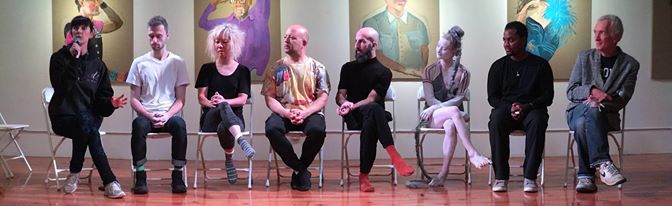 Panel Discussion- Queer Butoh - Vangeline Theater and New York Butoh Institute - Howl Arts