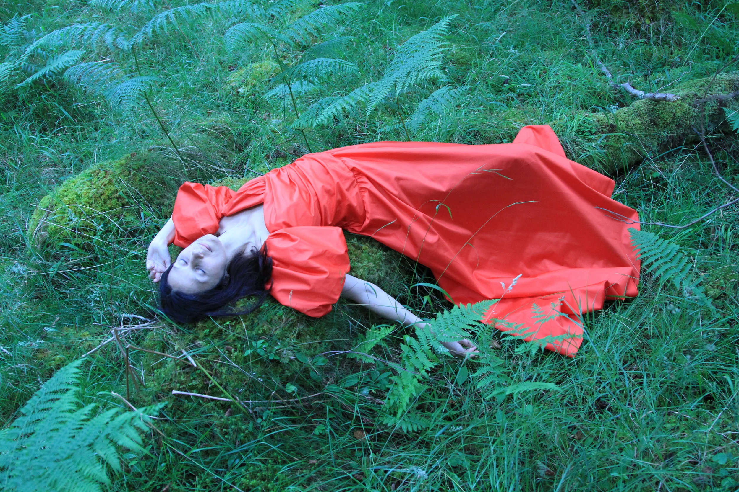 Butoh: the crucible of the body and mind- Retreat with vangeline at Zen Mountain Monastery