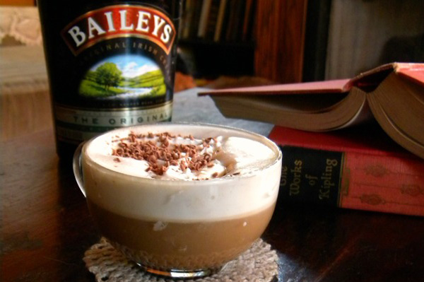 BRING YOUR OWN DURABLE COFFEE MUG TO THE SHOW AND COFFEE IS ON US - WITH A SHOT OF BAILEYS IRISH CREME IF YOU LIKE!