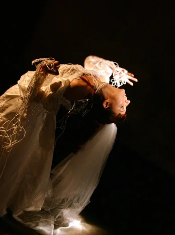 Butoh Performance and Artist talk with Vangeline & Helene Nyman