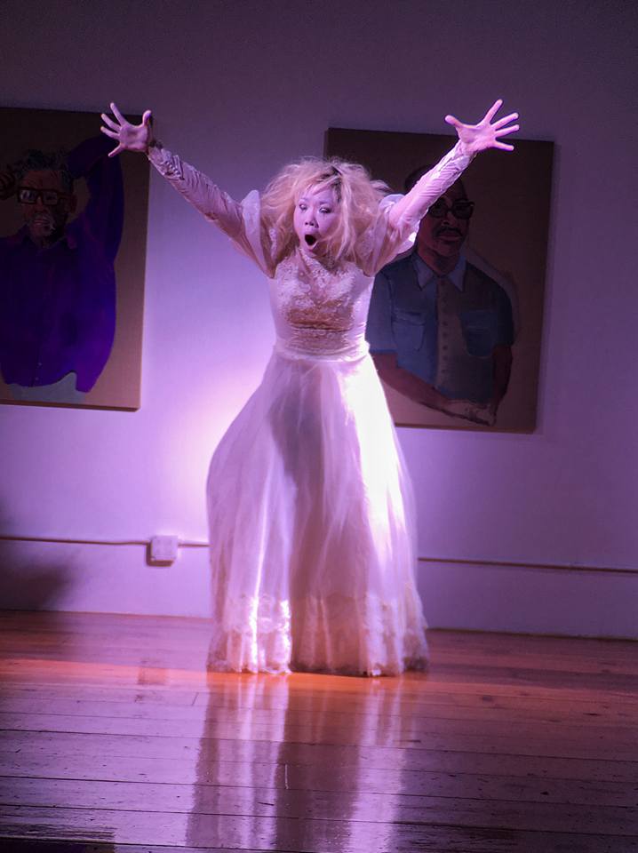 Mee Ae Caughey in Queer Butoh 2016