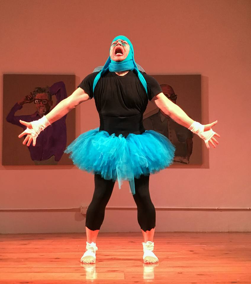 Davey Mitchell in Queer Butoh 2016