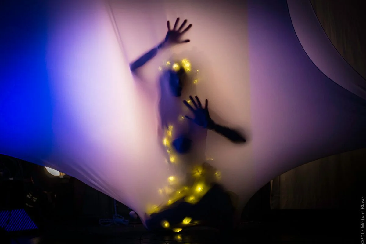 "Flower - Secret with Butoh Master Tetsuro Fukuhara and Vangeline Theater