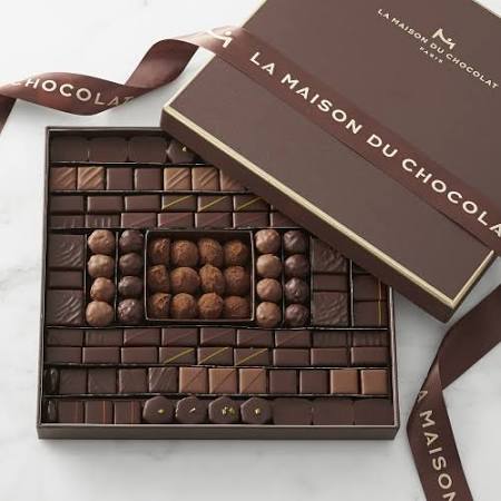 Delicious chocolate delicacies will be served