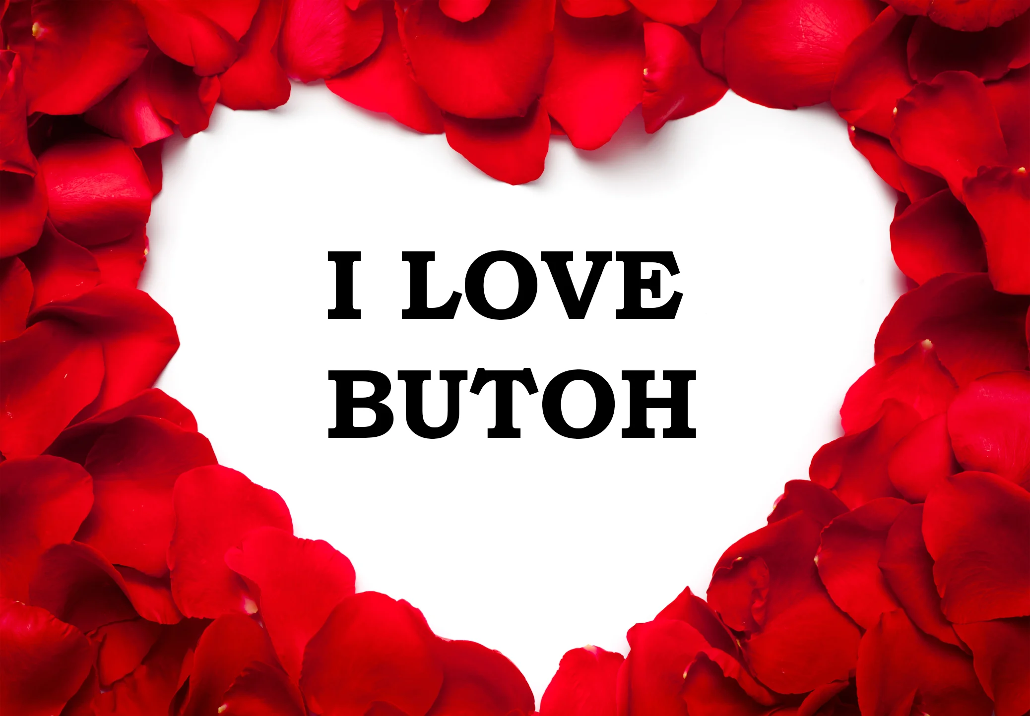 I LOVE BUTOH! WITH MARI OSANAI and MADELYN SHER on VALENTINE'S DAY