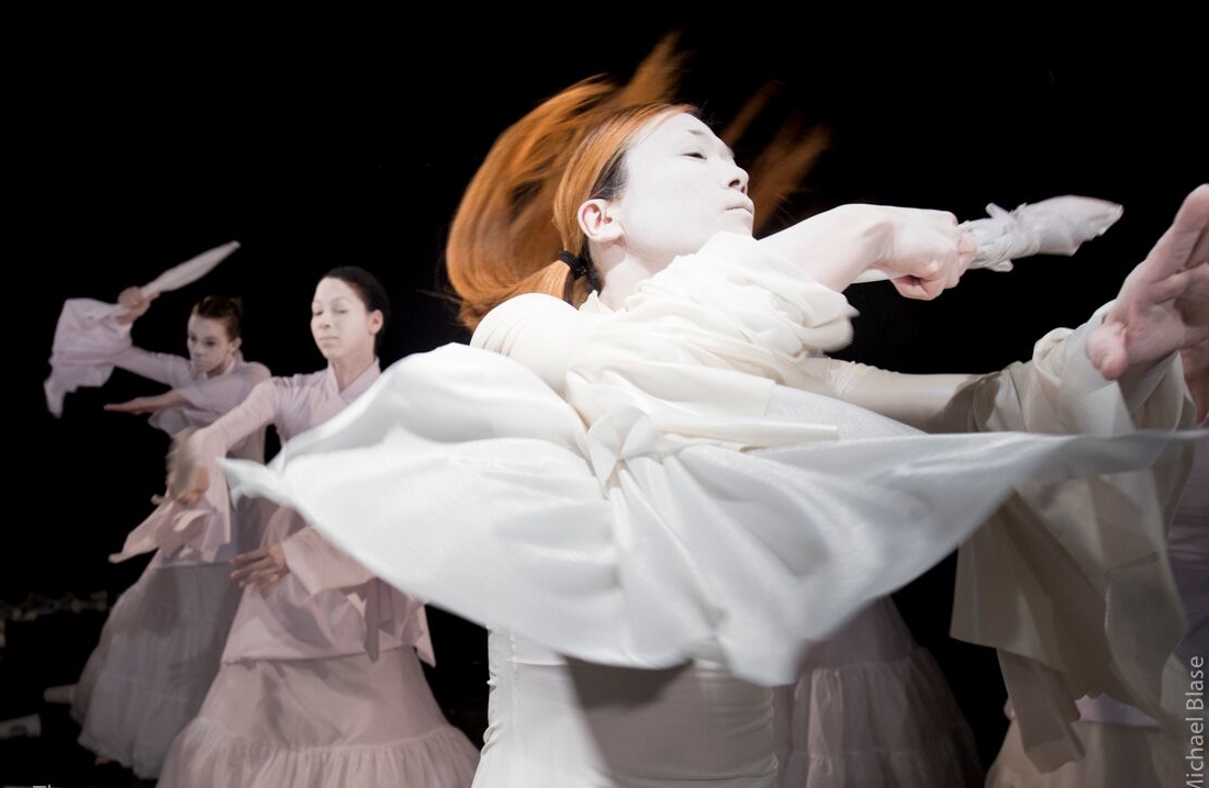 Maki Shinagawa with Vangeline Theater - Wake Up and Smell the Coffee - 2015 -Photo by Michael Blase