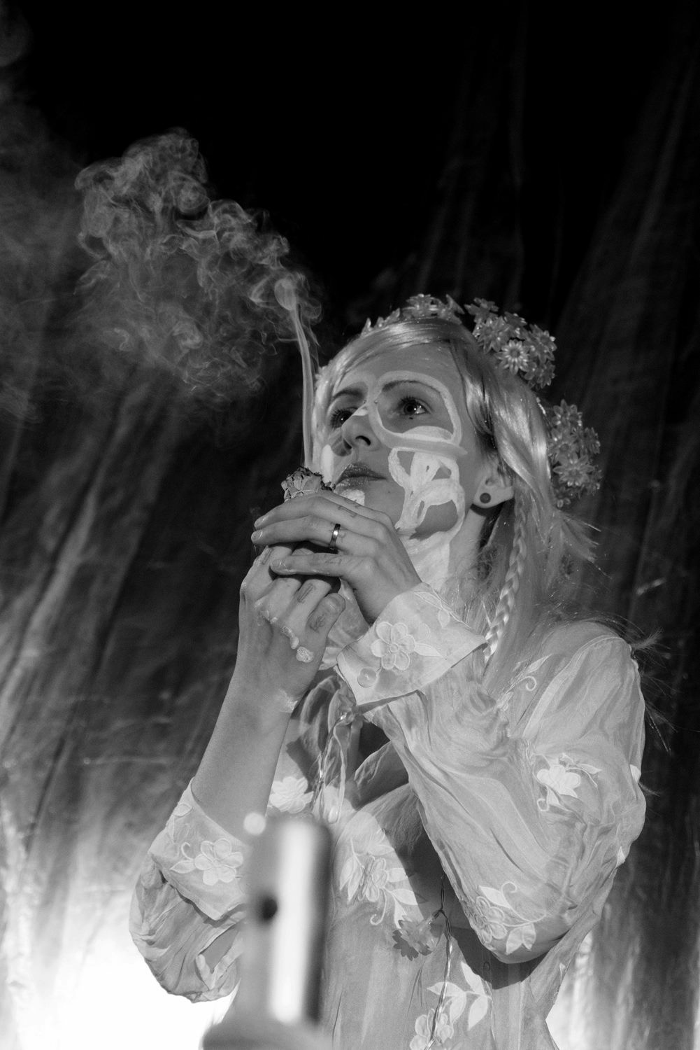 Sindy Butz - Photo by Mara Catalan for Non Grata Installation