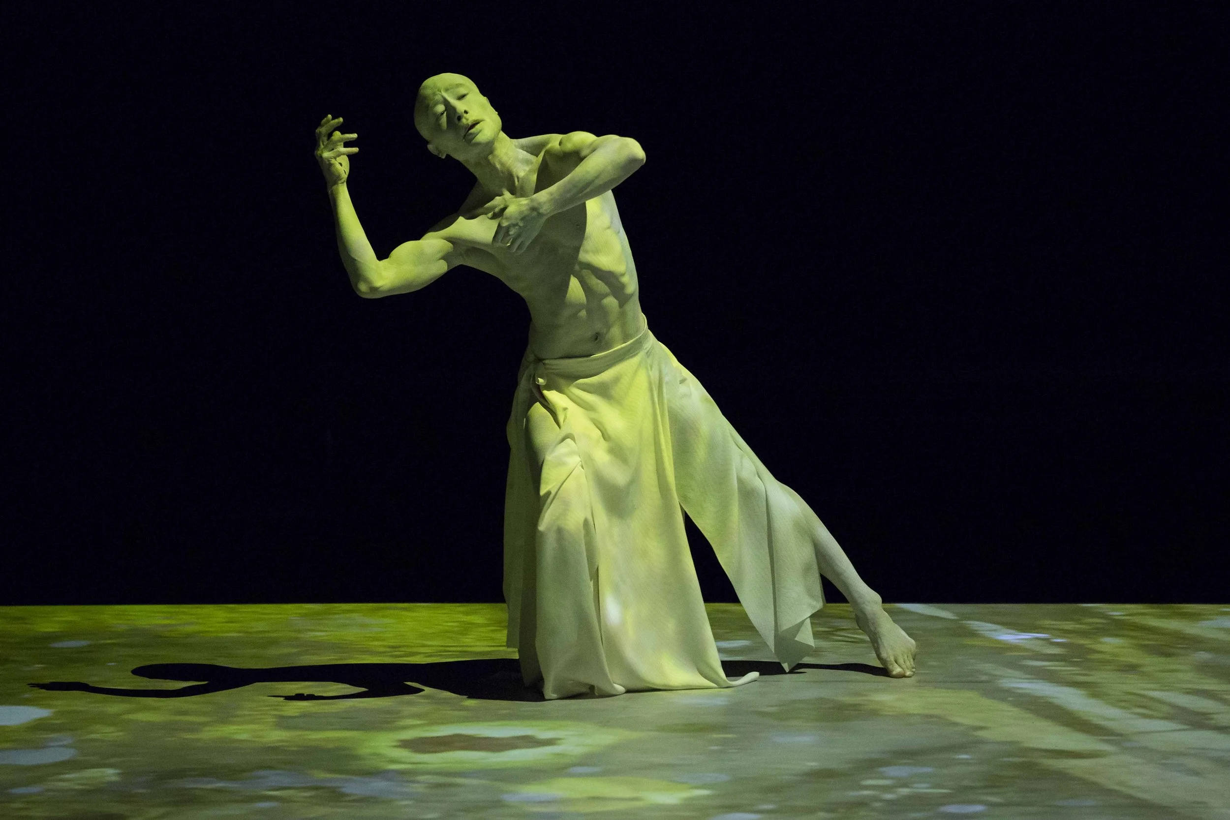 Butoh Master Class with Dai Matsuoka