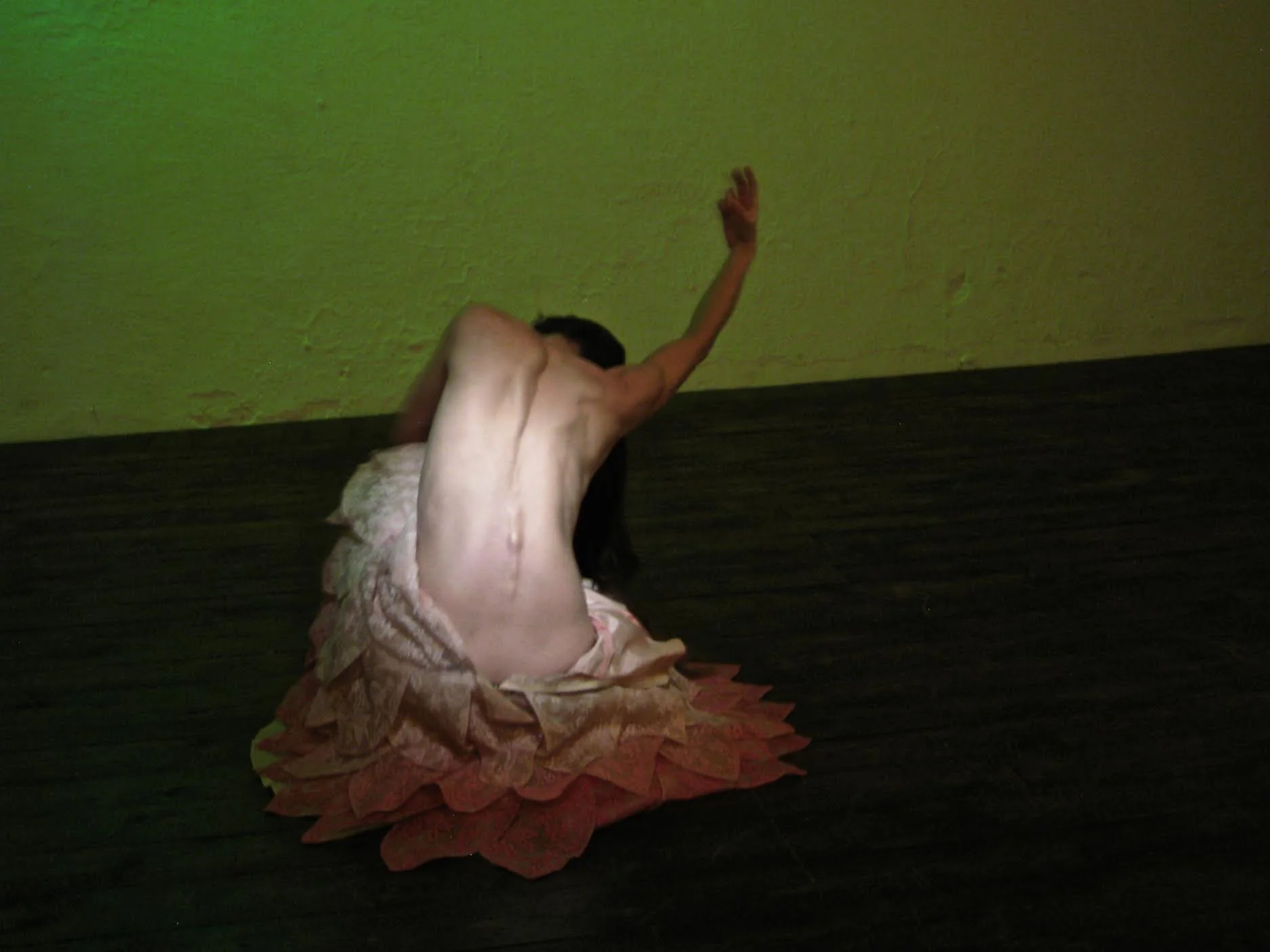 Butoh Class with Melissa Lohman 