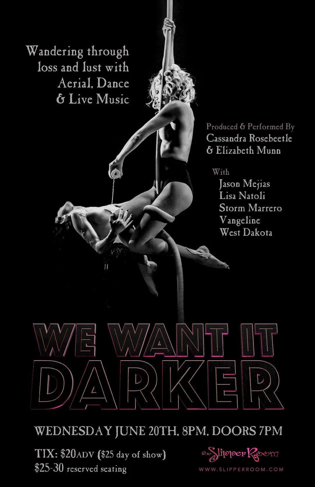 We Want it Darker