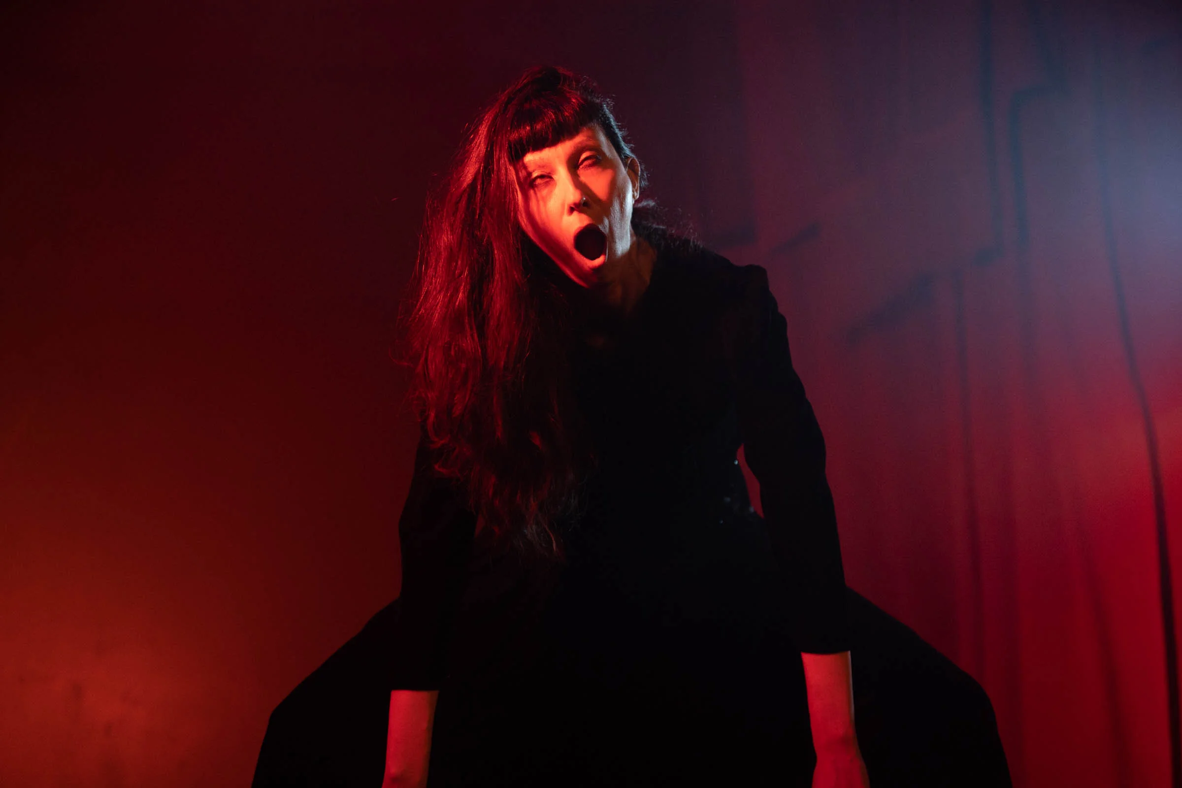 Butoh workshop with Vangeline in New York