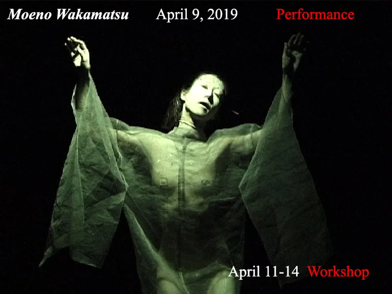 Butoh workshop "Make Visible" with Moeno Wakamatsu