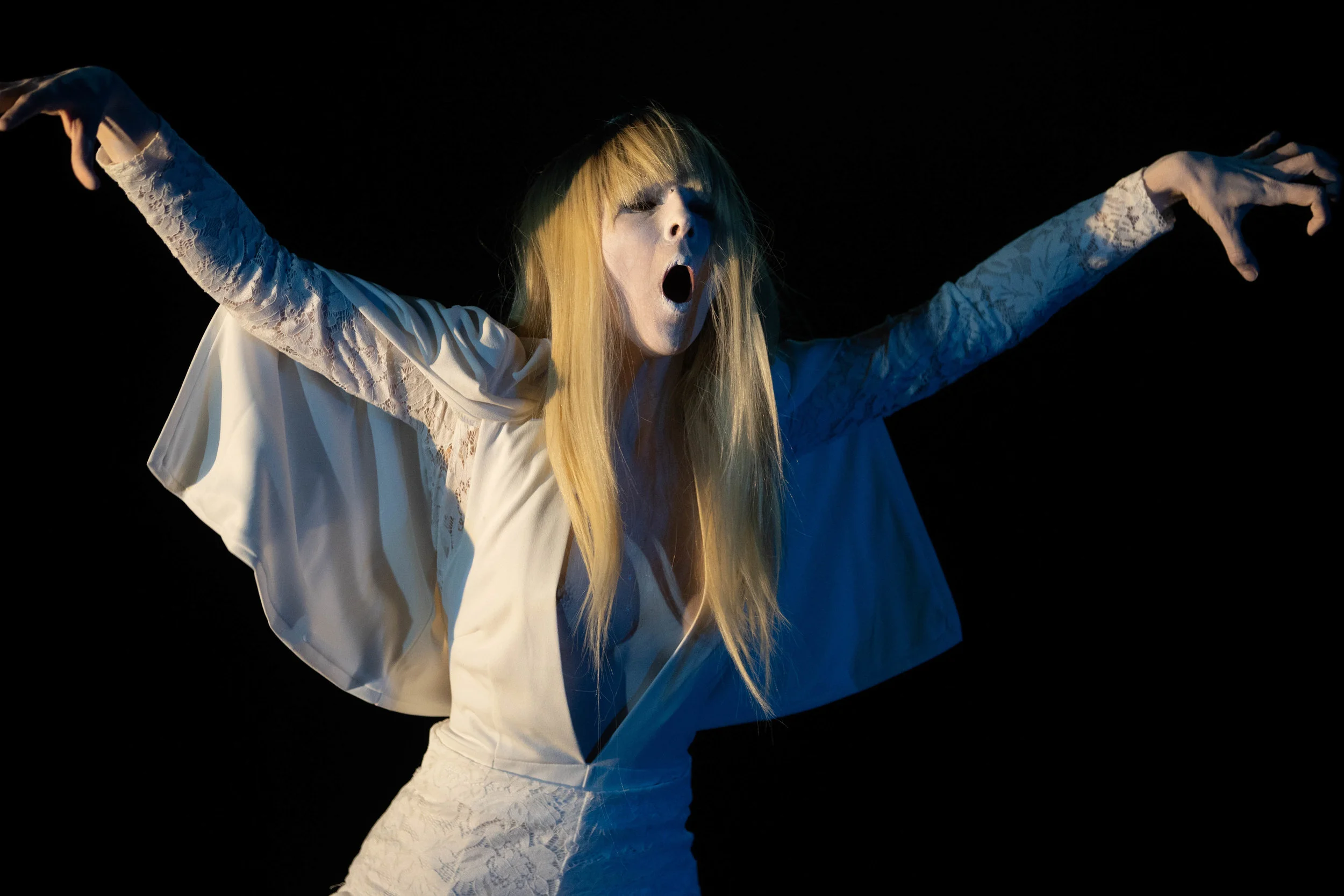 Sindy ButzHildergardis is an homage to saint, scientist and rebel Hildergard of Bingen (1098-1179).Photo by Warren Archer.