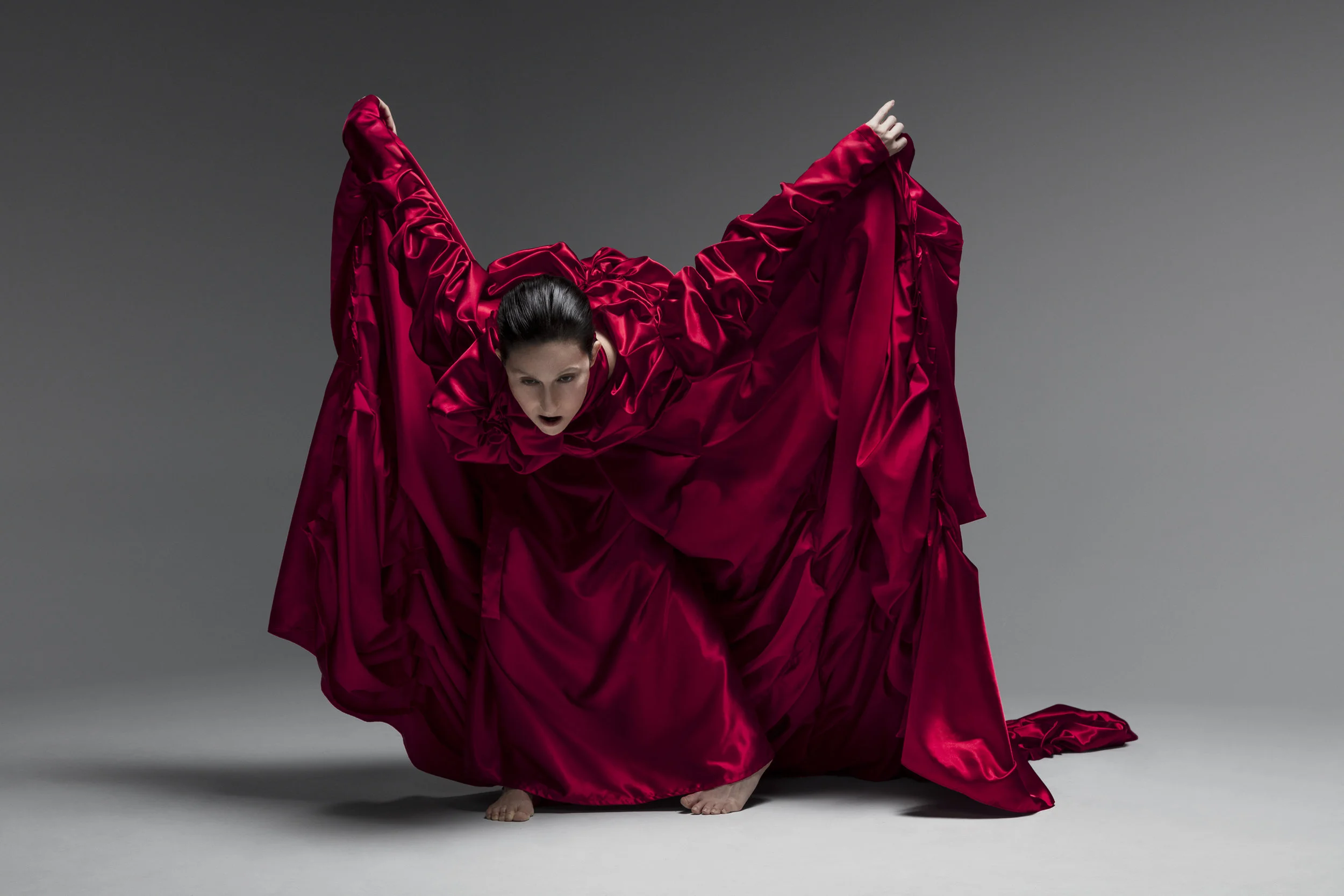 Photo Matthew Placek - Vangeline in replica of Hijikata’s costume