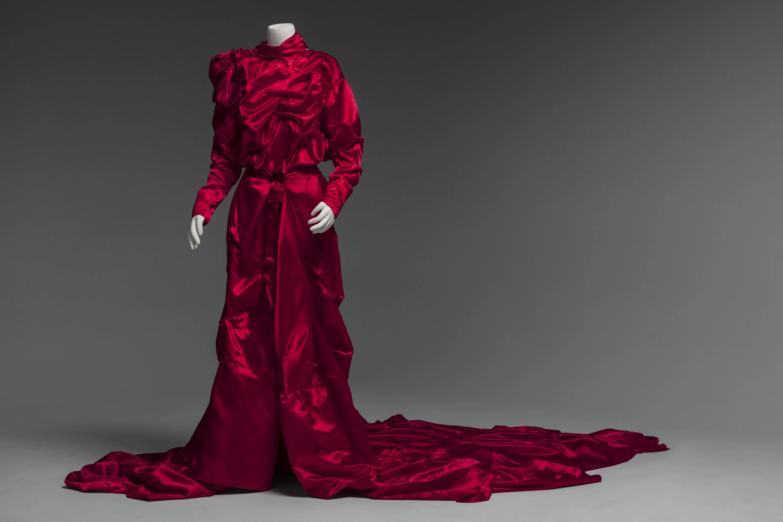 Tatsumi Hijikata’s original costume of Revolt of the Body (1968). Photo Matthew Placek.