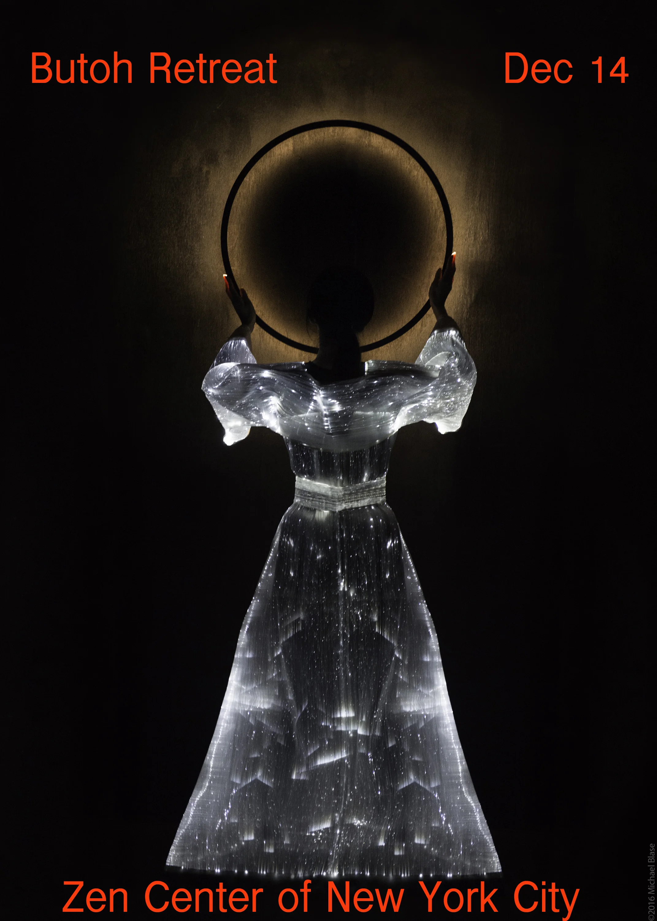 Butoh Retreat at Zen Center of New York City