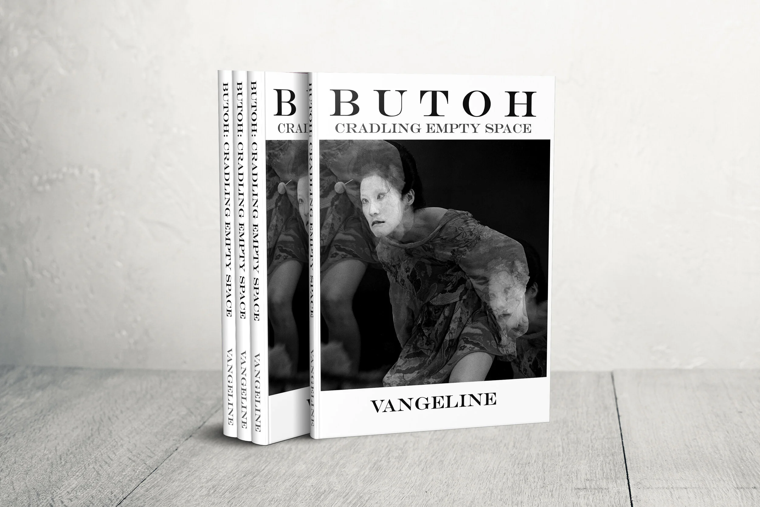 VIRTUAL BOOK LAUNCH OF VANGELINE'S BOOK BUTOH: CRADLING EMPTY SPACE