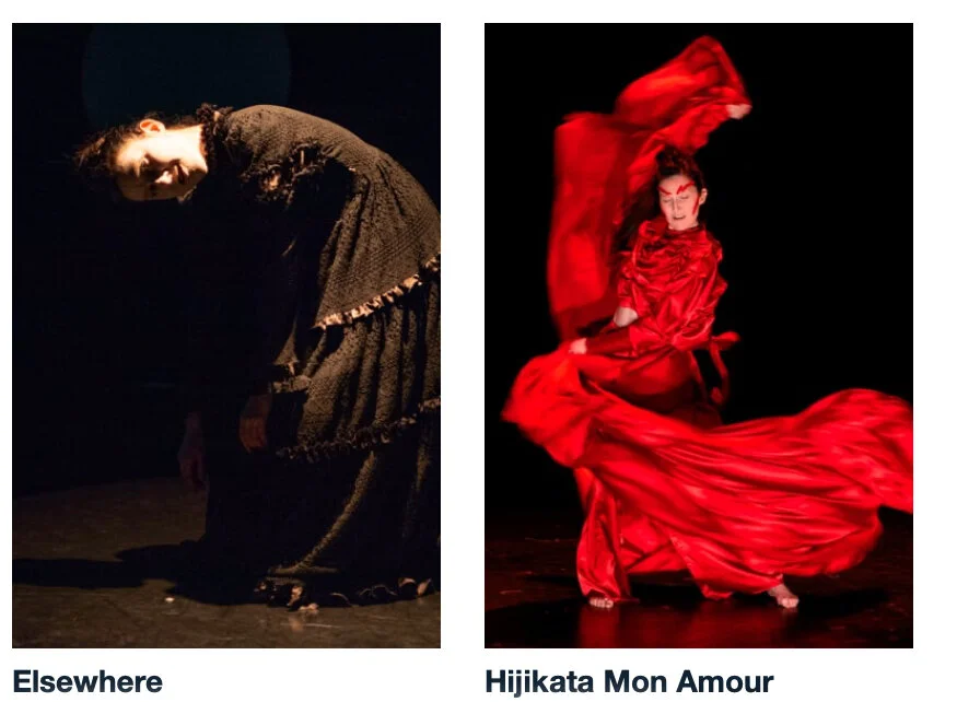 BUTOH PERFORMANCES ON DEMAND