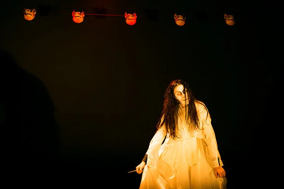  BUTOH WORKSHOP WITH VANGELINE 