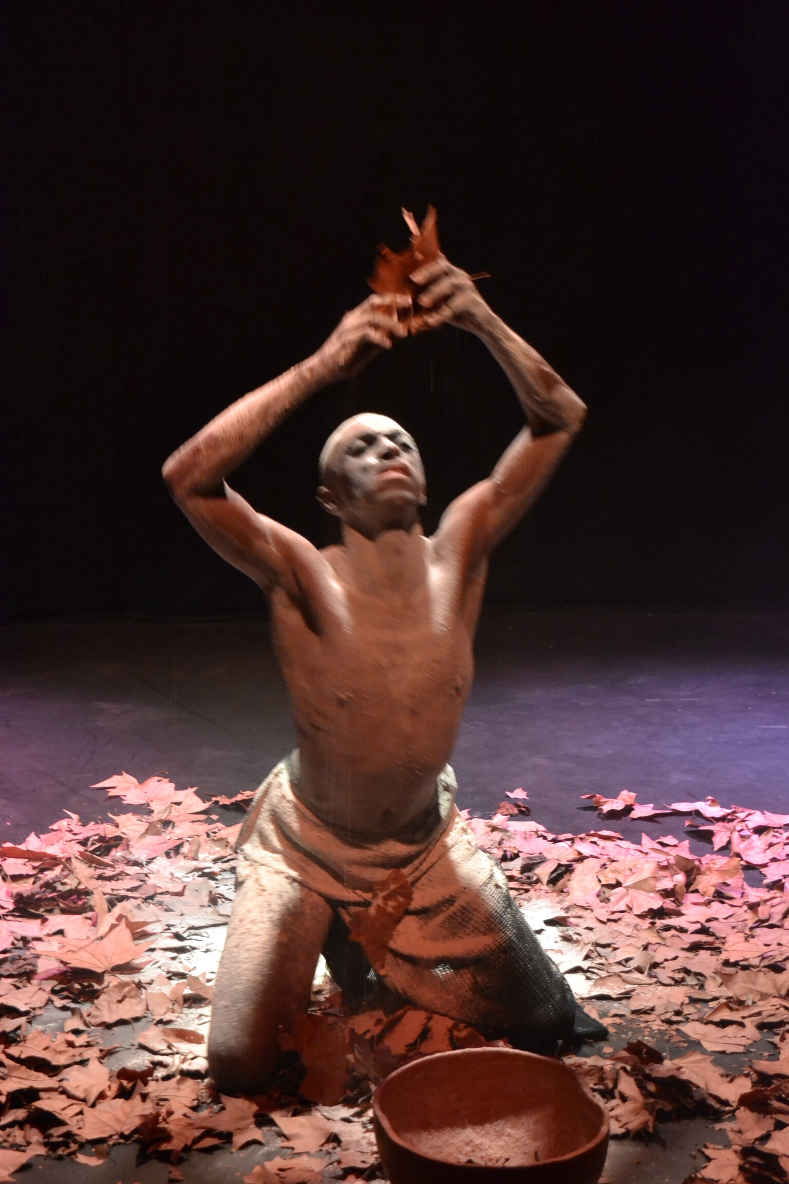 QUEER BUTOH 2021–Tebby W. T. Ramasike 