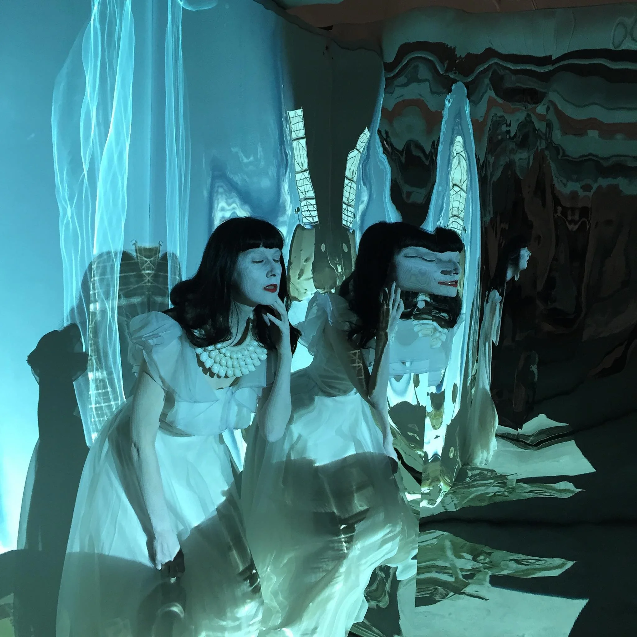 Butoh workshop with Vangeline ONLINE