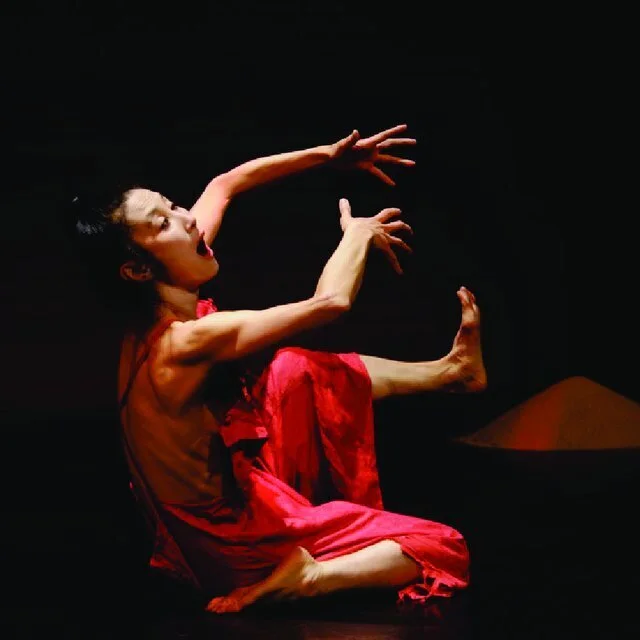 Butoh Masterclass with Yumiko Yoshioka