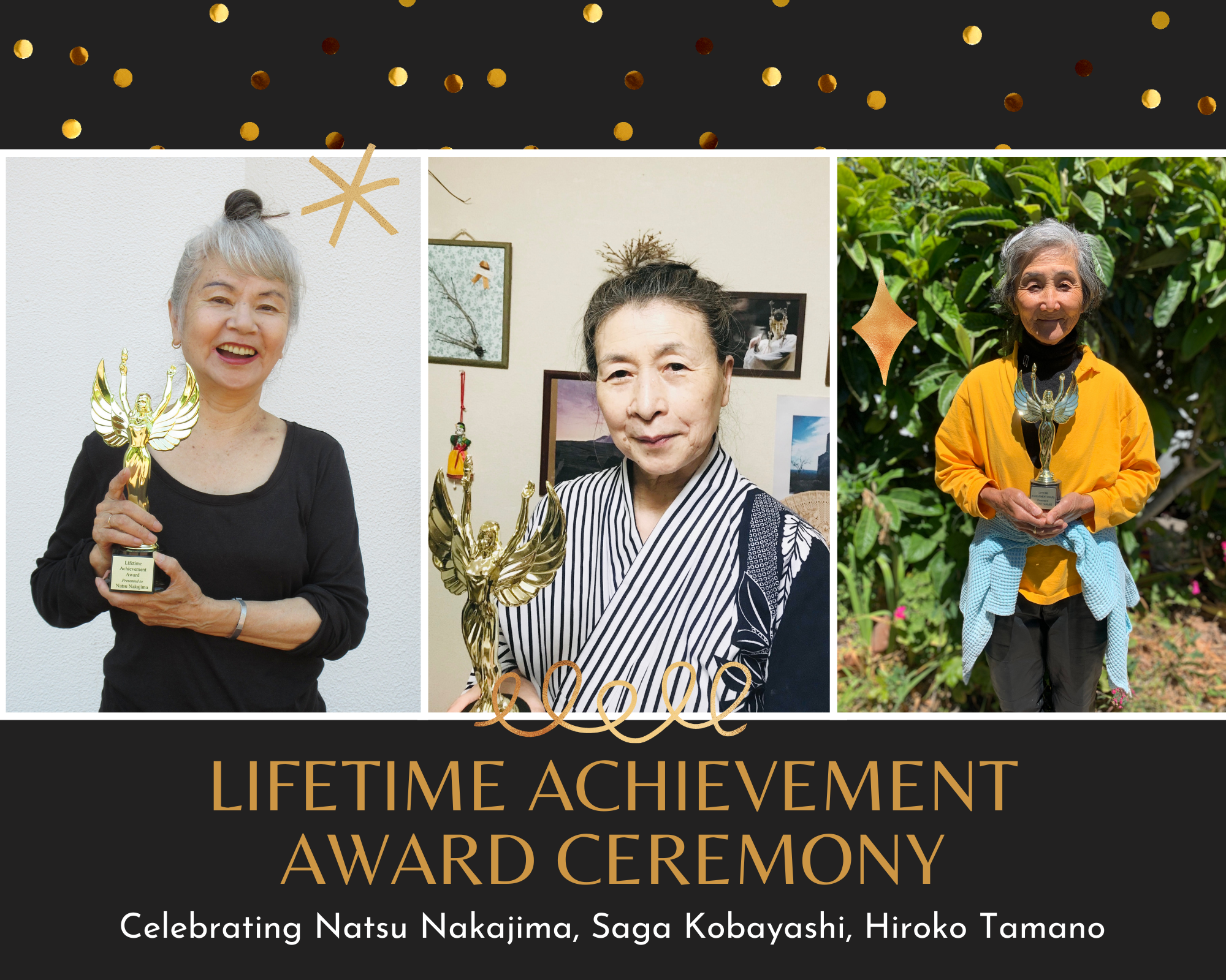 Lifetime Achievement Awards Ceremony-Women Defining Butoh