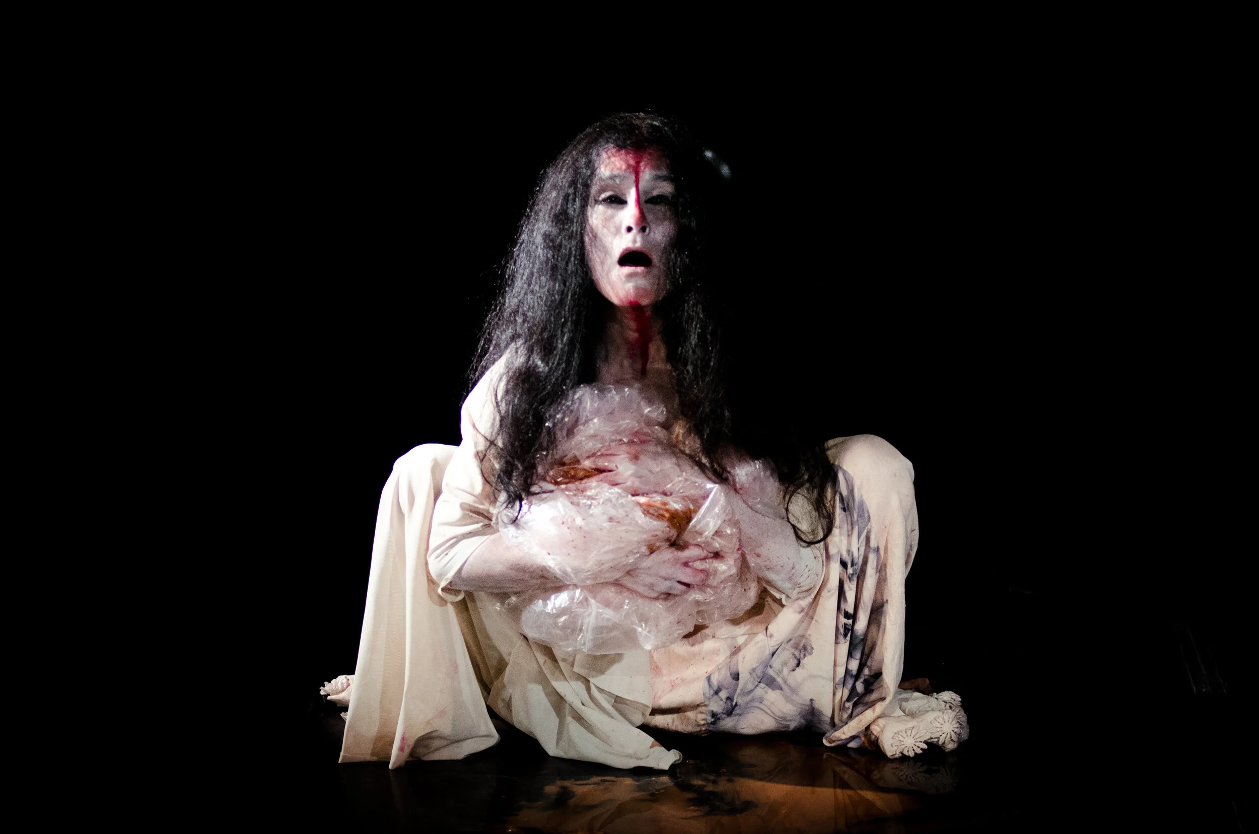 Eugenia Vargas in Umbria–Shadow Trilogy for a Dancer