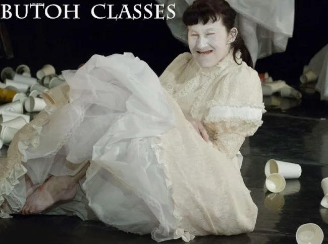 Online Butoh Class with Vangeline–Set an intention for the New Year