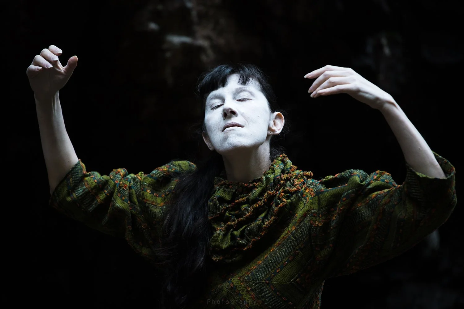 In-Person Butoh class with Vangeline Thursday February 17 at noon 