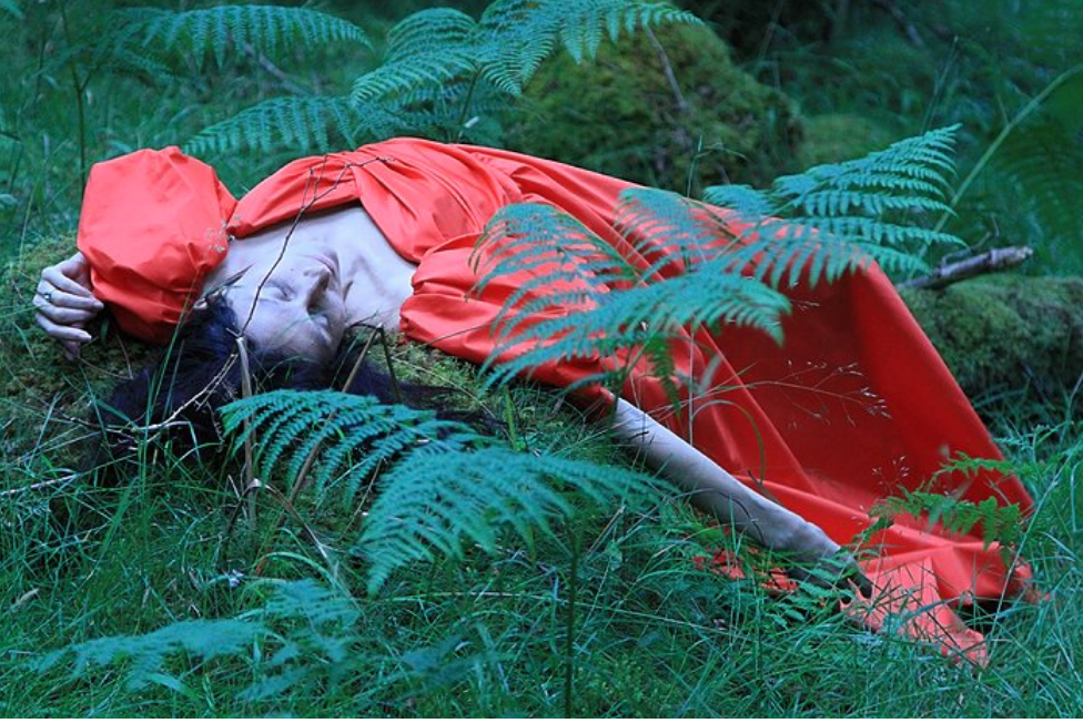 Restorative Butoh Class with Vangeline In-Person March 8, 2022 at 6:30pm