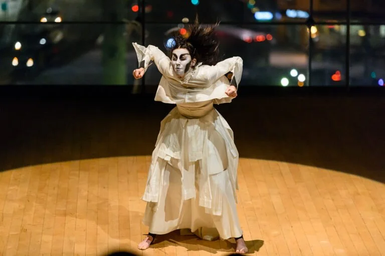 Performance Butoh workshop with Vangeline