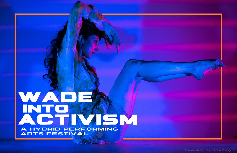 Vangeline performs at Wade into Activism Festival