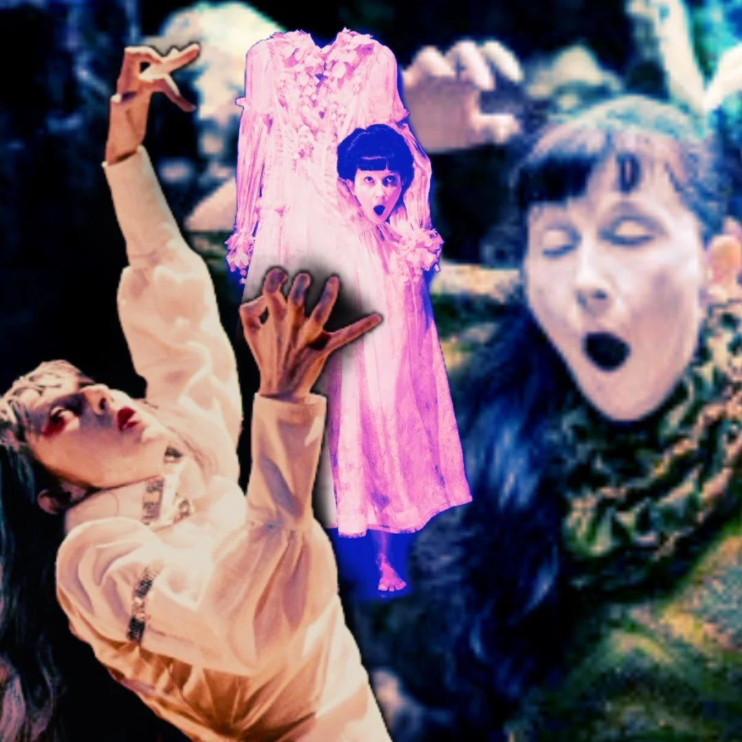 Butoh Dance Theatre Workshop in Fayetteville, AR, with Vangeline