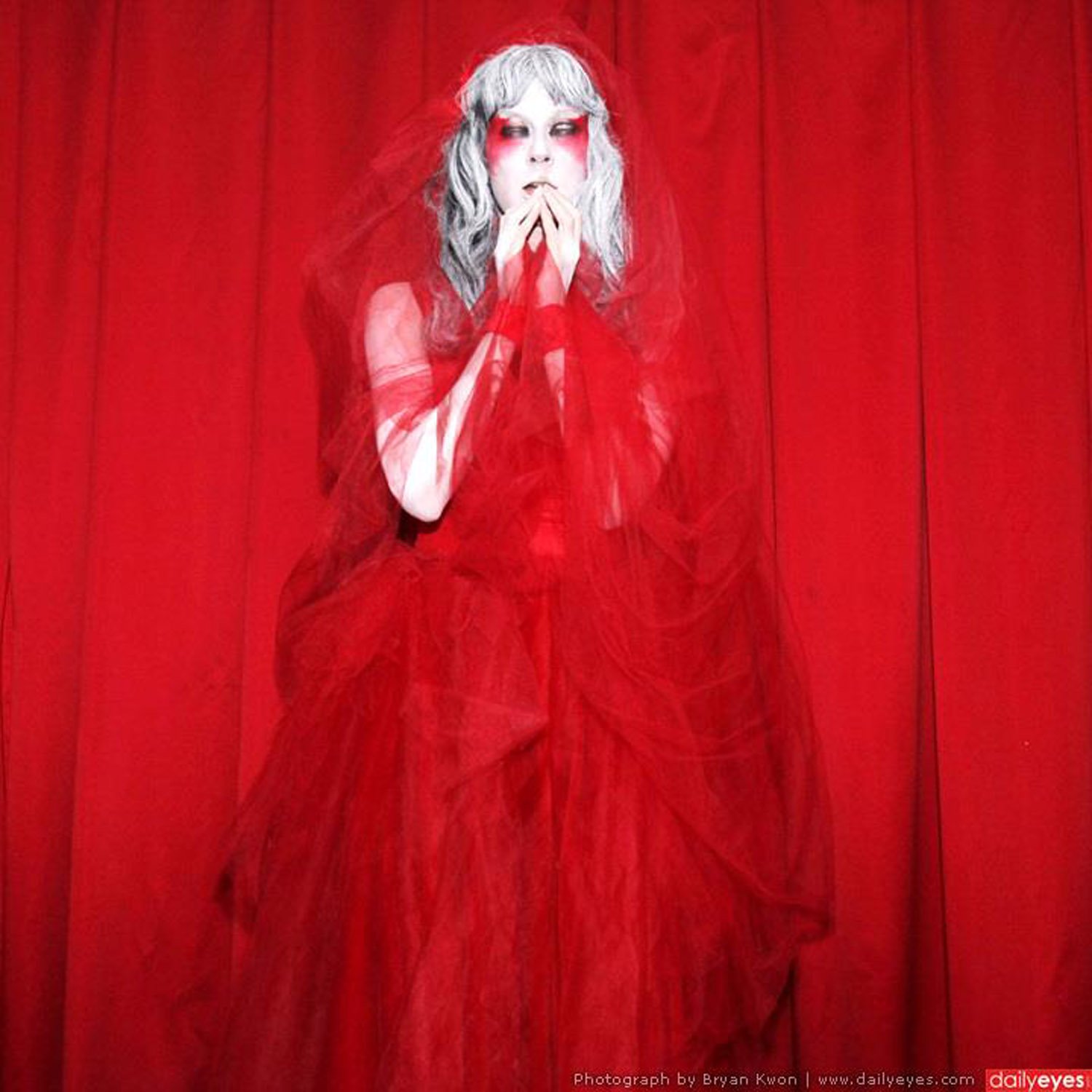 Vangeline Theater at Art Bath March 25