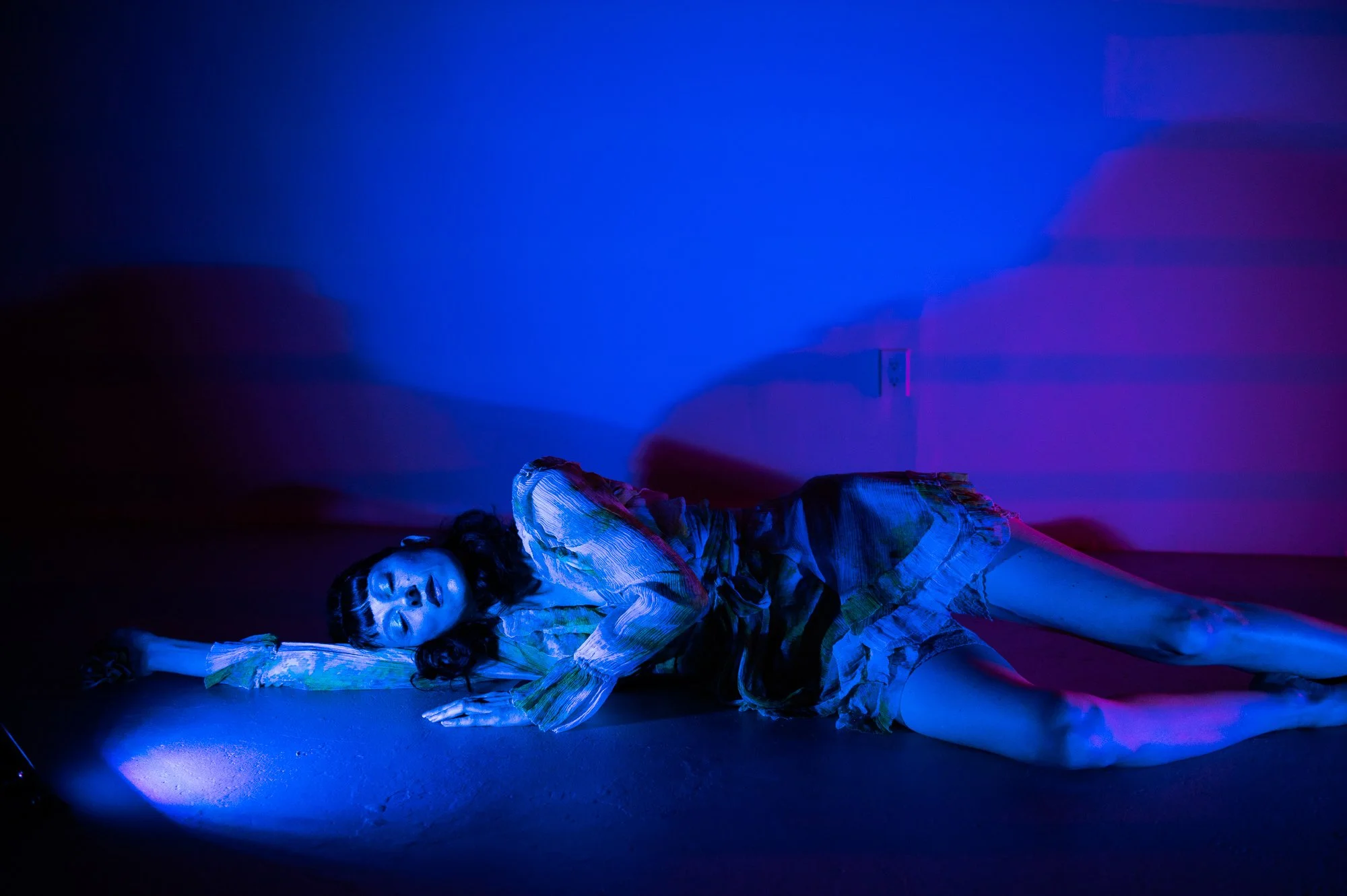 Online Butoh workshop with Vangeline: Sensuality, Butoh and the Nervous System 