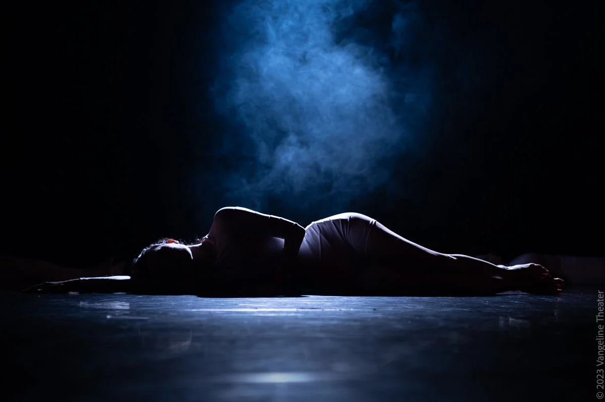 Butoh workshop with Vangeline in Newcastle Upon Tyne